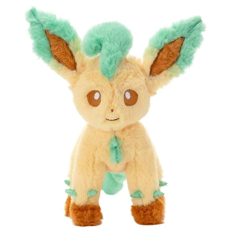 Takaratomy A.R.T.S Kutakutatatta Leafeon (S) Plush